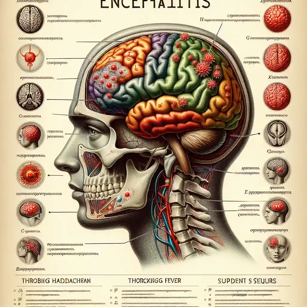 Что такое энцефалит? 