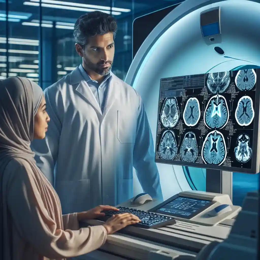 Діагностика інсульту за допомогою КТ