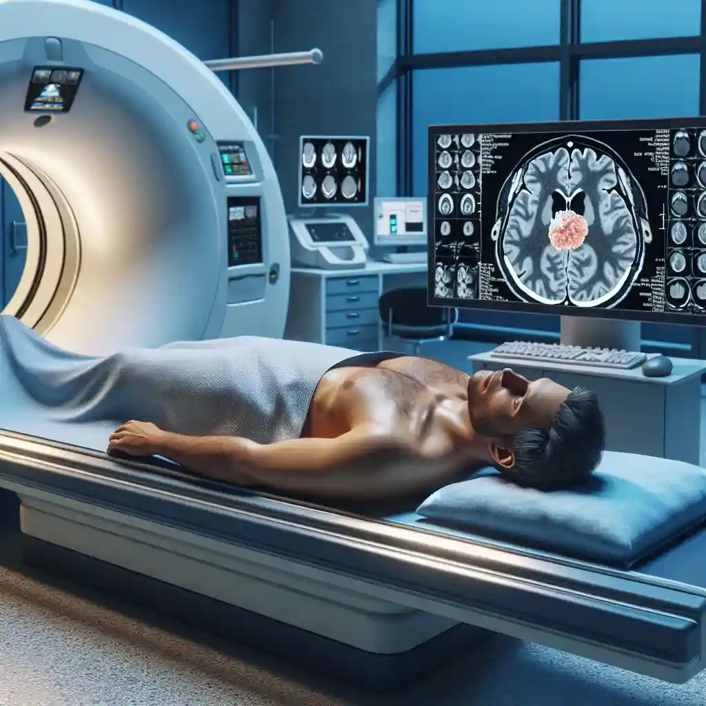 Диагностика менингиомы с помощью КТ  