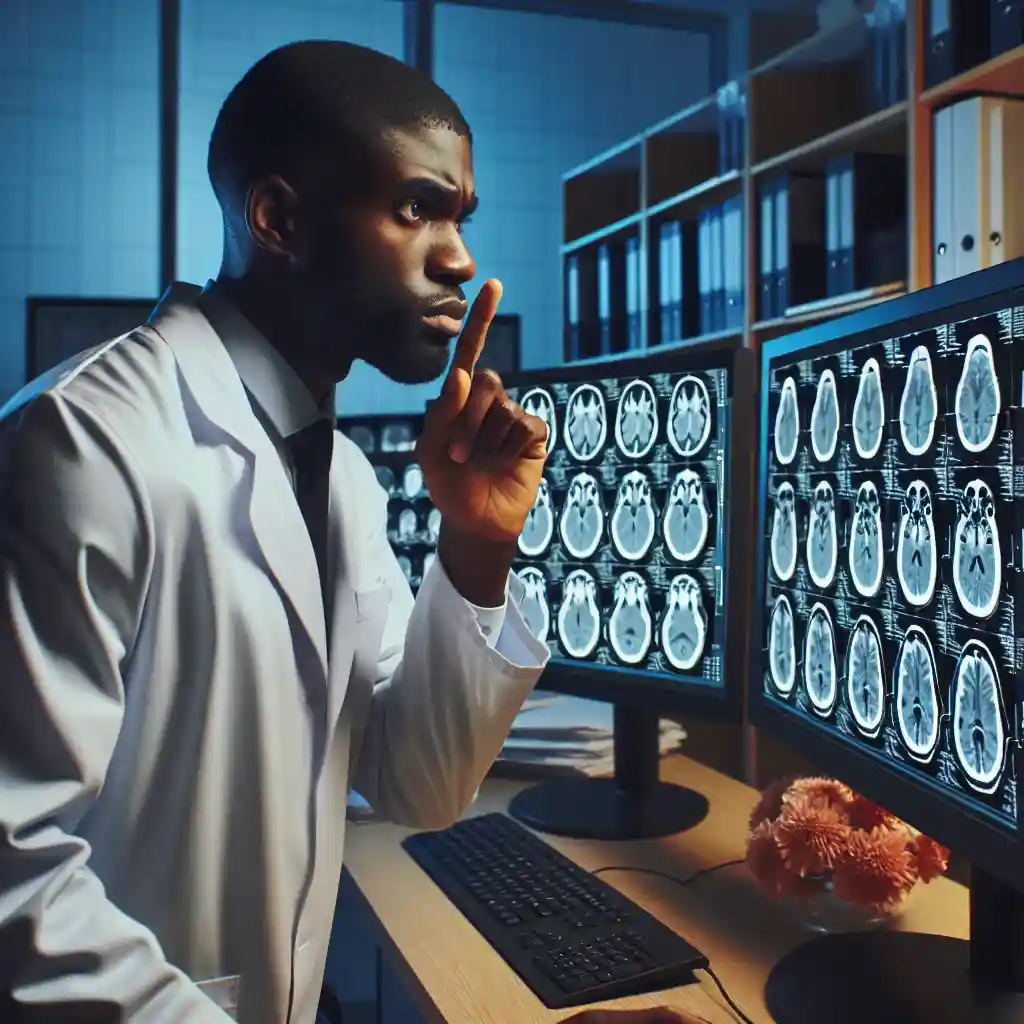 Как проводится расшифровка КТ головного мозга? 