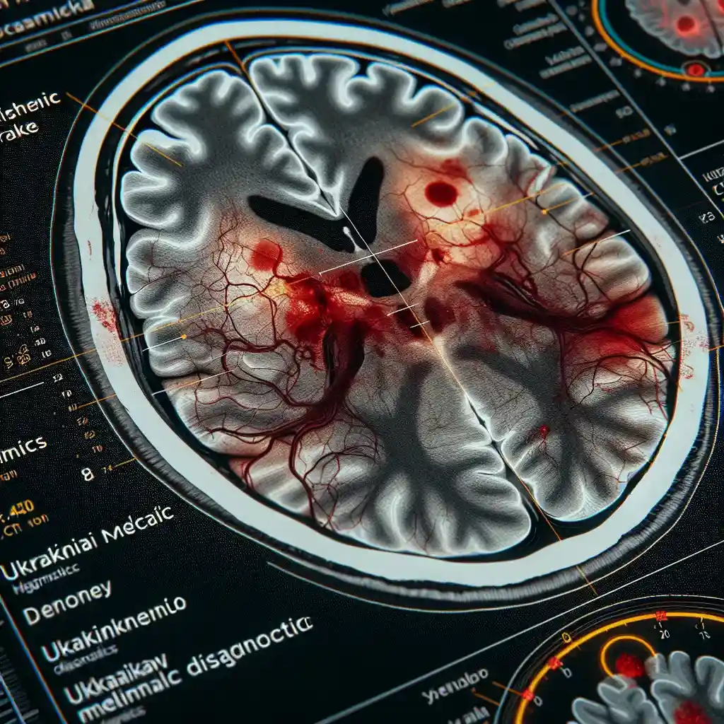 Ознаки інсульту на КТ