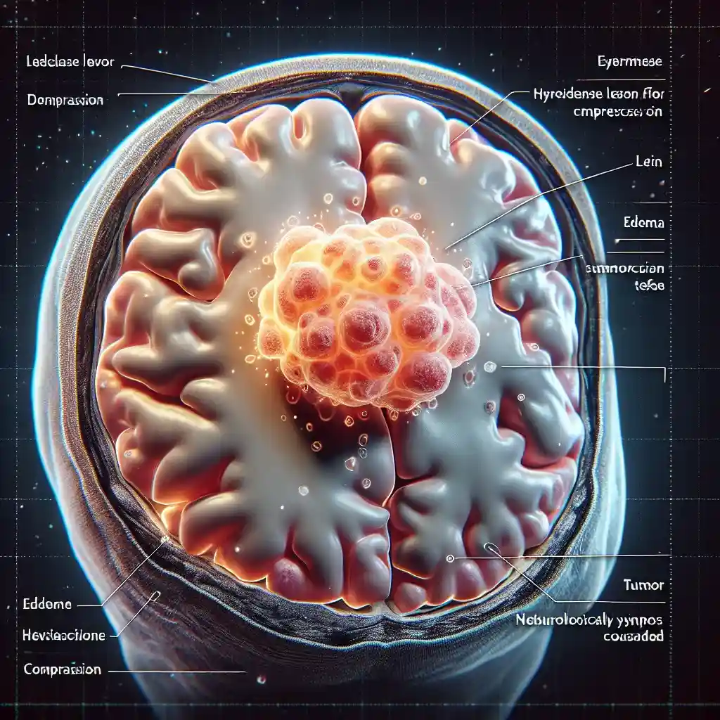 Признаки и симптомы менингиомы на КТ  